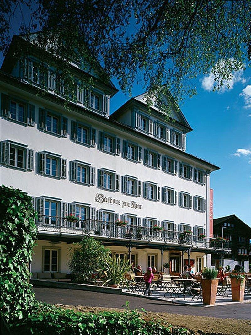 فندق Farbhaus By Kreuz ساخسلن المظهر الخارجي الصورة